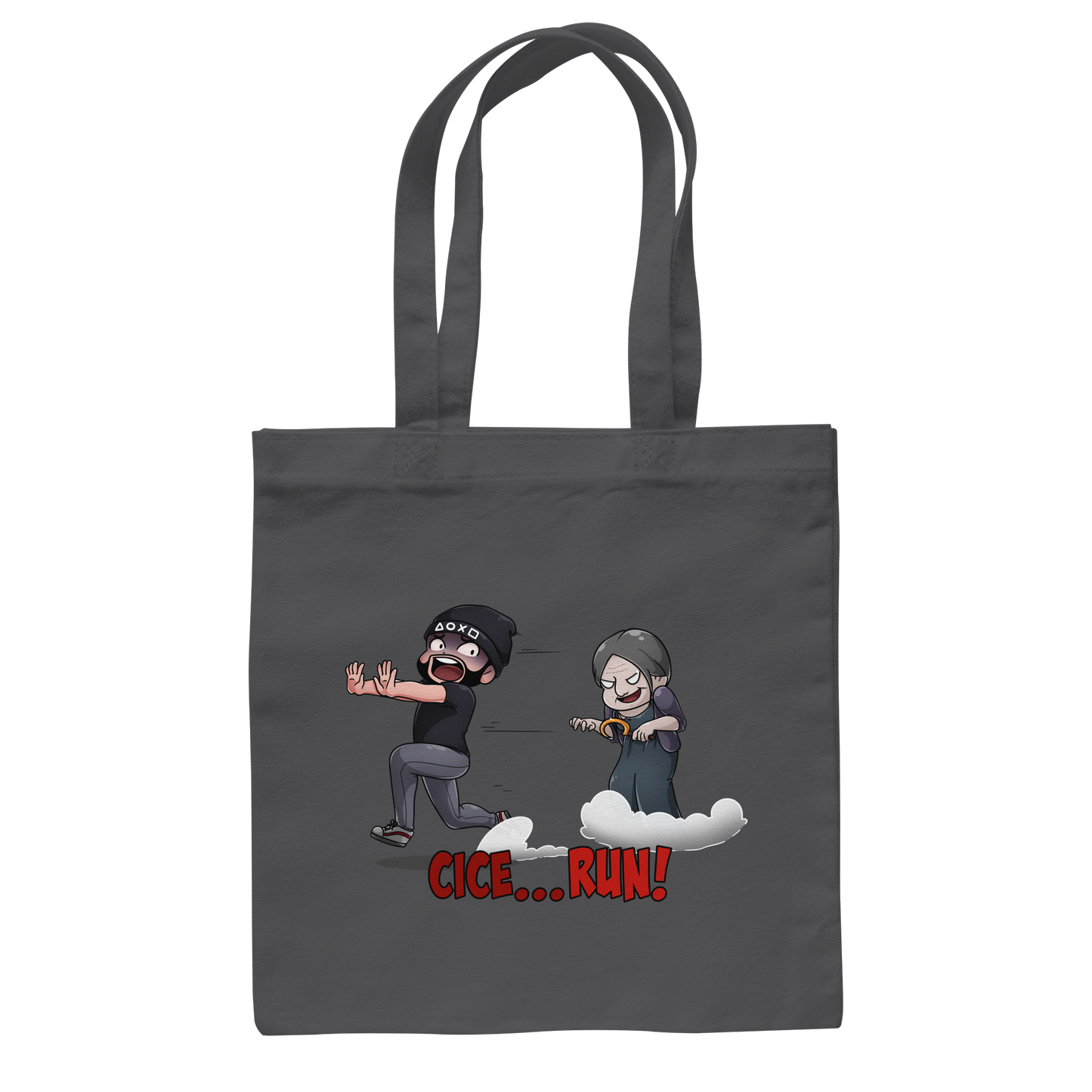 TheCiceroshows Cicero Run - Baumwolltasche