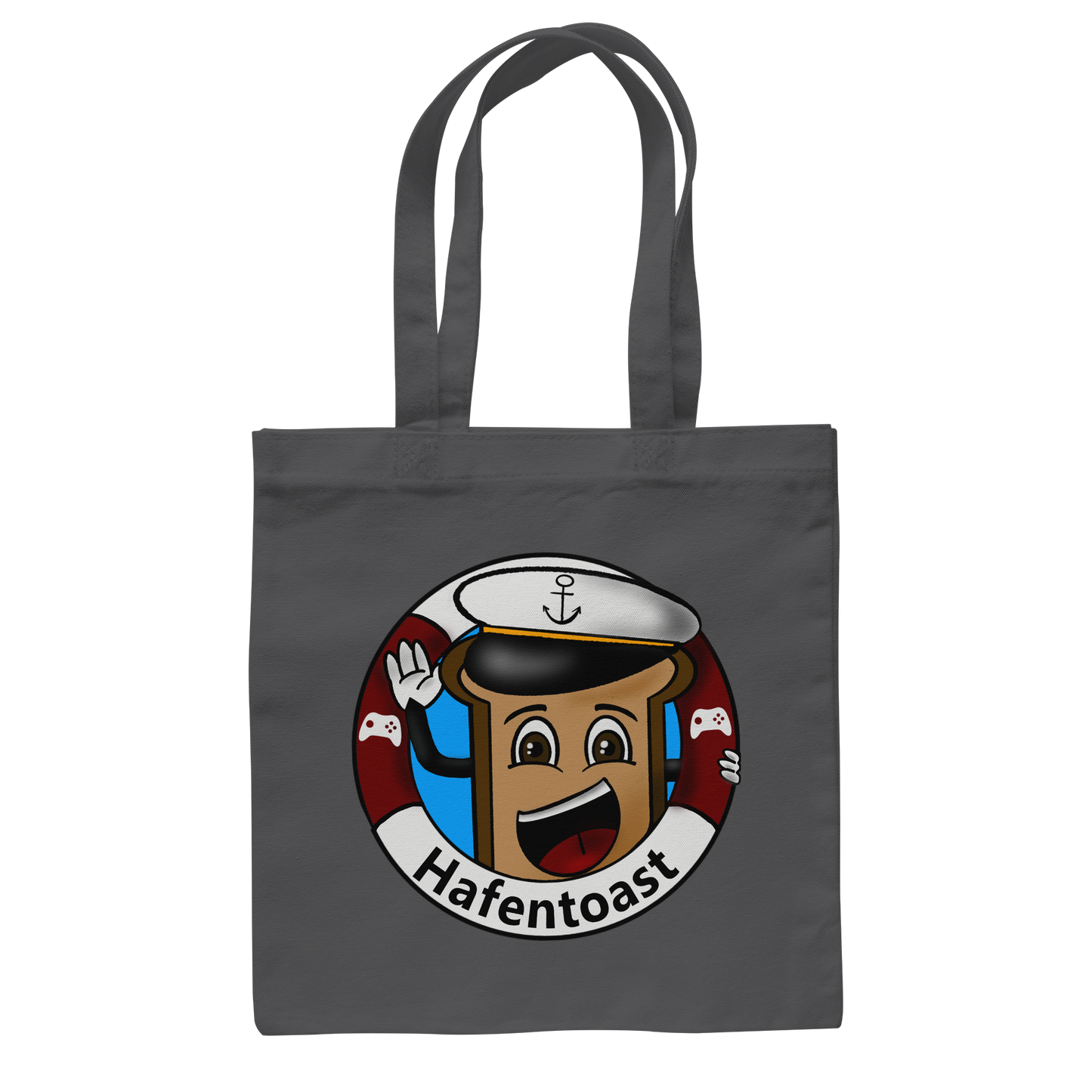 Hafentoast Logo - Baumwolltasche