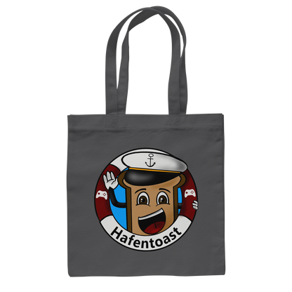 Hafentoast Logo - Baumwolltasche