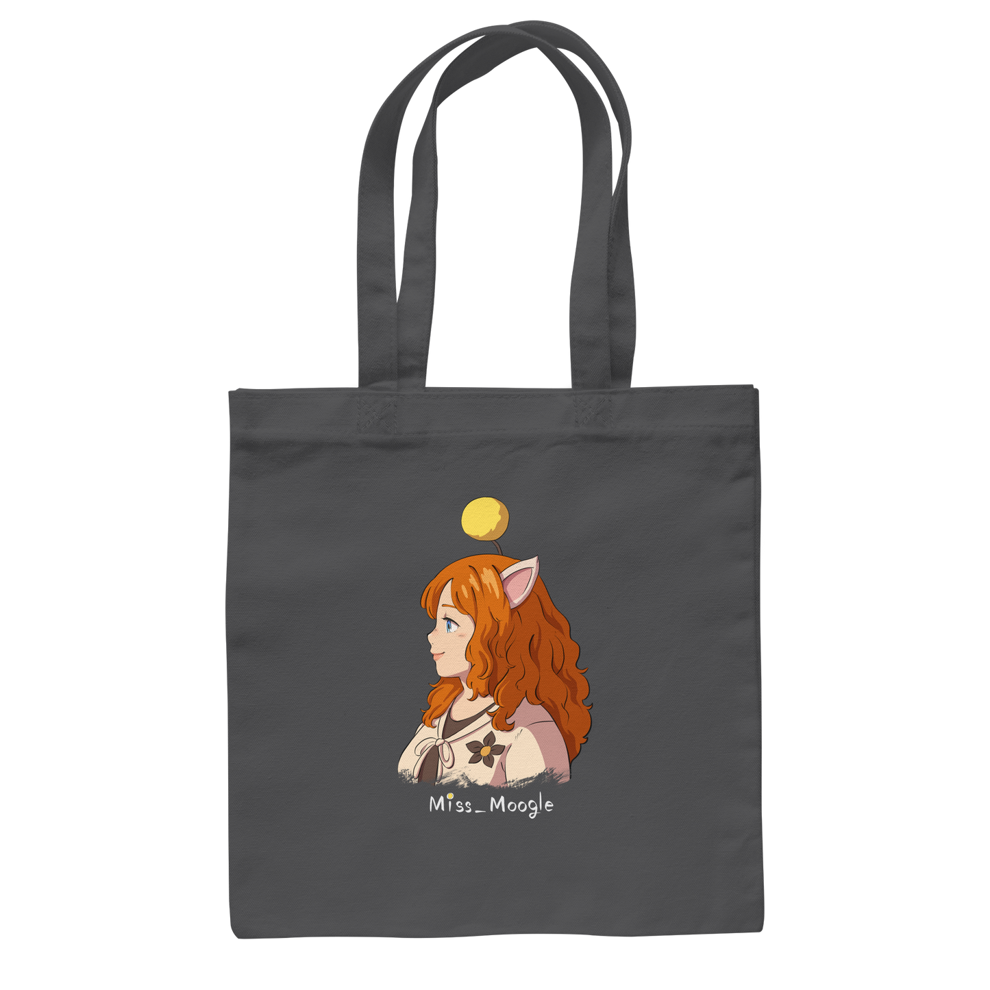 Miss_Moogle Logo colour - Baumwolltasche