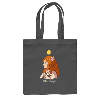 Miss_Moogle Logo colour - Baumwolltasche