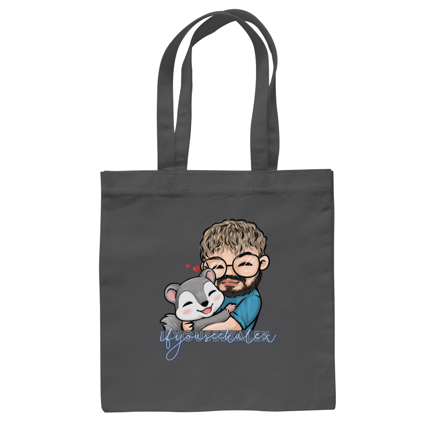 ifyouseekalex hug - Baumwolltasche
