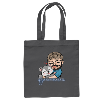 ifyouseekalex hug - Baumwolltasche
