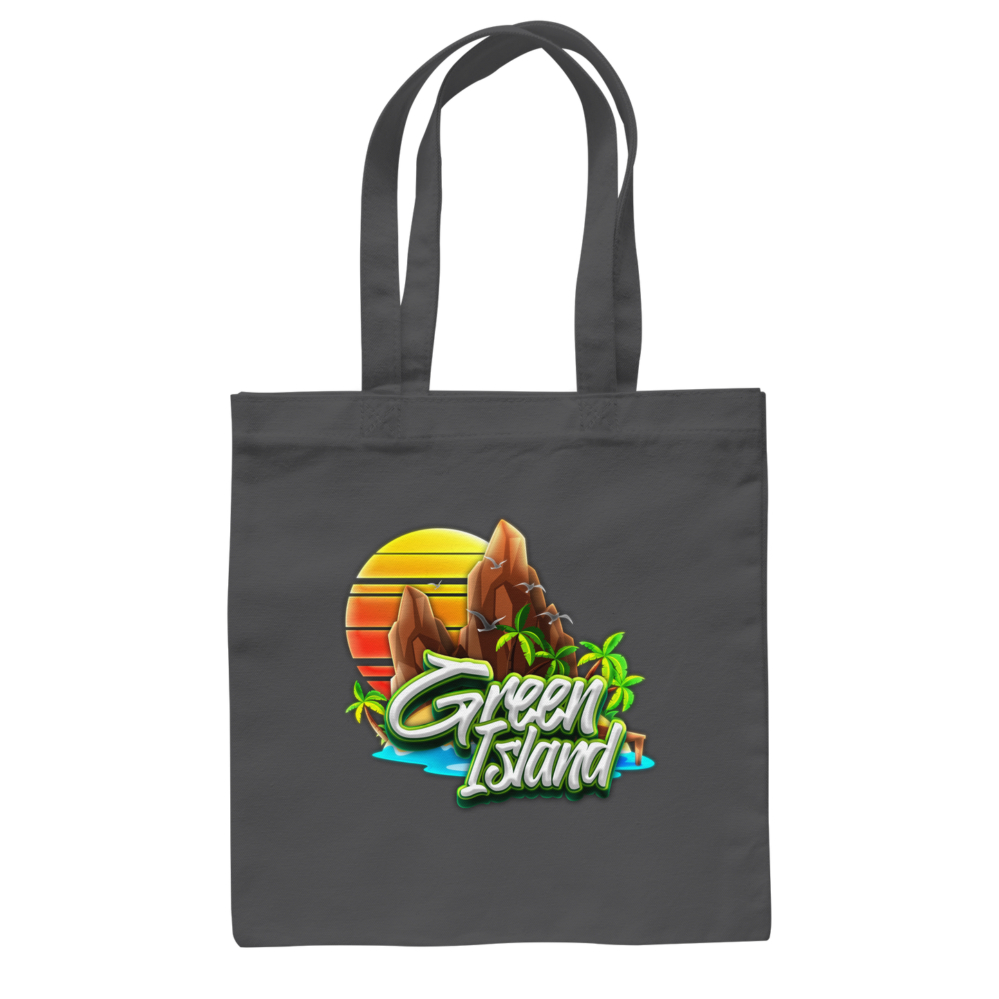 Greenislandndrp Logo - Baumwolltasche