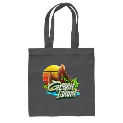Greenislandndrp Logo - Baumwolltasche