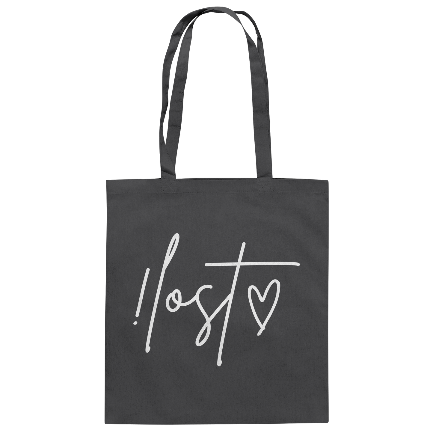 Steffinesse Lost - Baumwolltasche