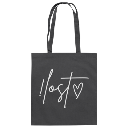 Steffinesse Lost - Baumwolltasche