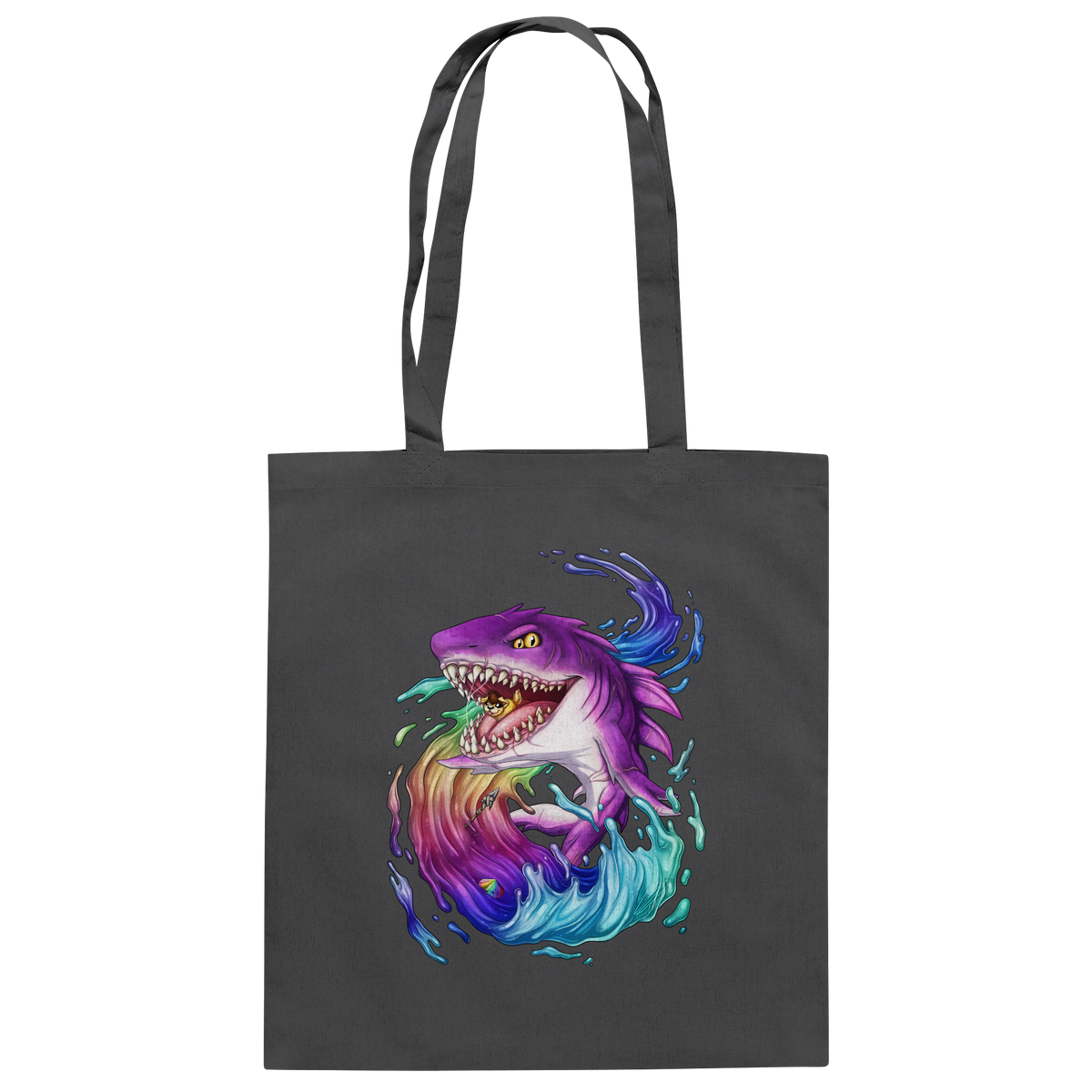 LupiArts Megalodon Crested - Baumwolltasche