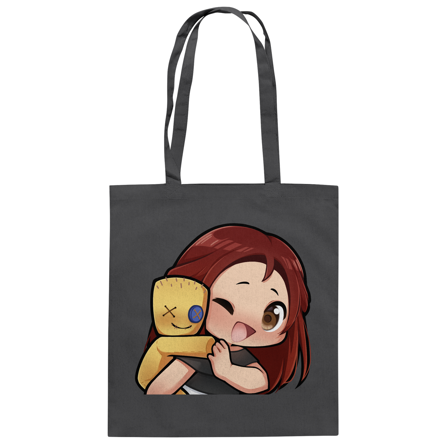 KoRngirL81 Hug - Baumwolltasche