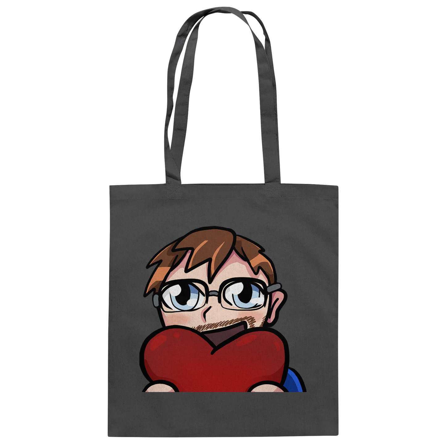 Stuggi888 Heart - Baumwolltasche