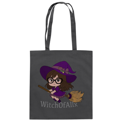 WitchOfAllx Besen - Baumwolltasche