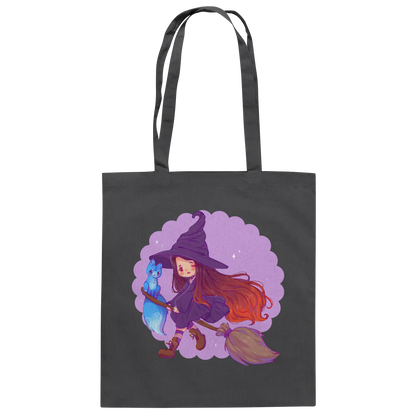 LuciaValchiria Witch - Baumwolltasche
