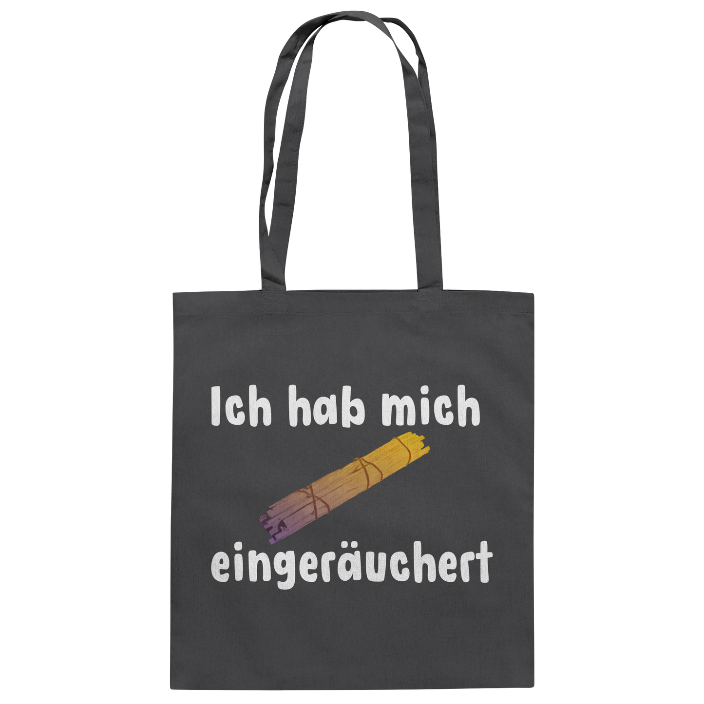 TuulatheCat Eingeräuchert - Baumwolltasche