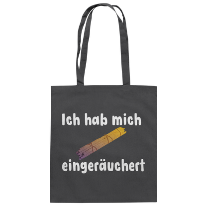 TuulatheCat Eingeräuchert - Baumwolltasche