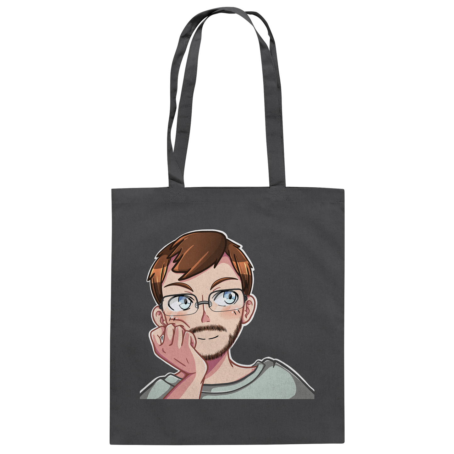 Stuggi888 Smile - Baumwolltasche