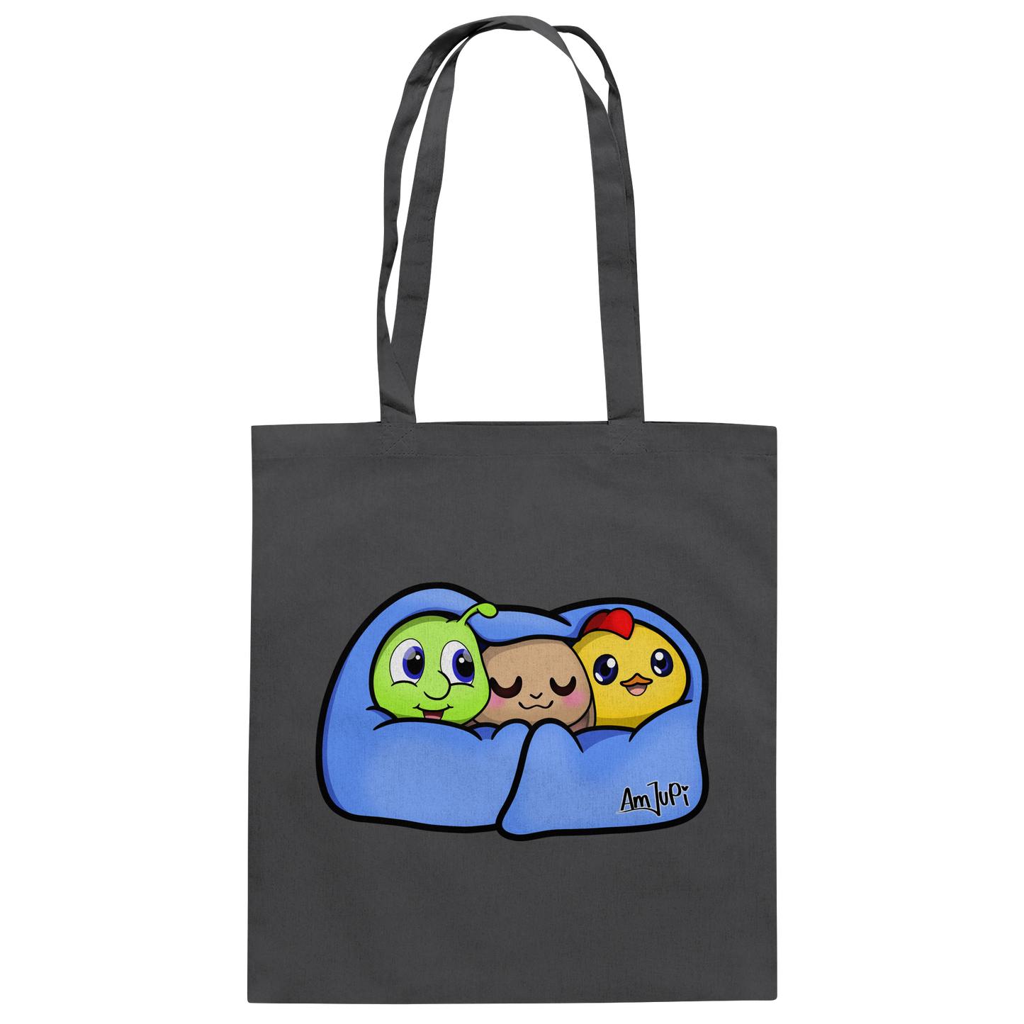Raupi Amjupi - Baumwolltasche