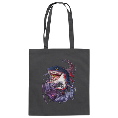 LupiArts Megalodon Redmaw - Baumwolltasche