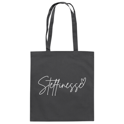 Steffinesse Logo - Baumwolltasche