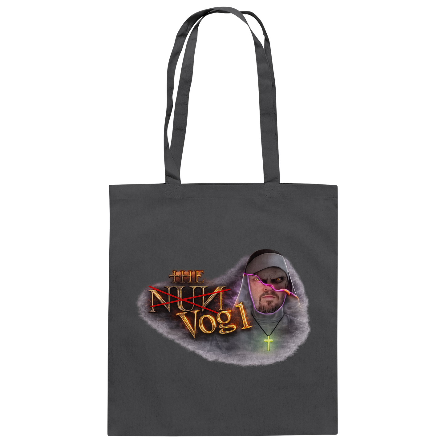 Voglspinner Nun - Baumwolltasche