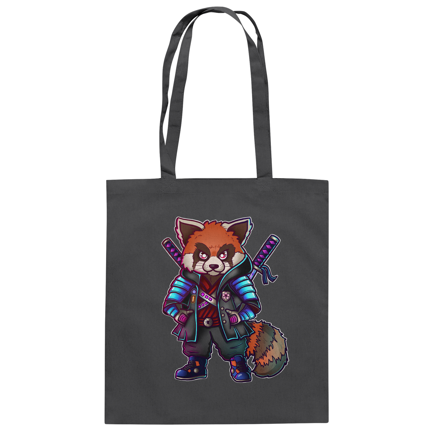 Spydermaniac Rotpanda - Baumwolltasche