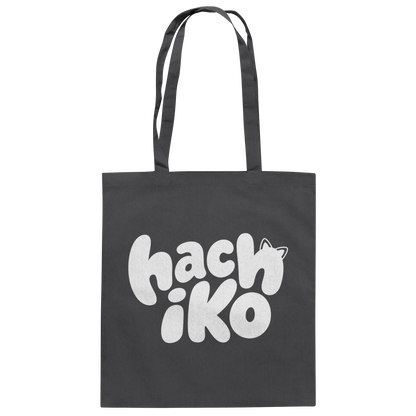 Hachiko Logo - Baumwolltasche