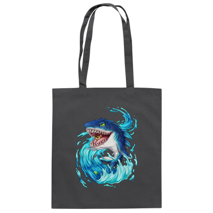 LupiArts Megalodon Hungering - Baumwolltasche