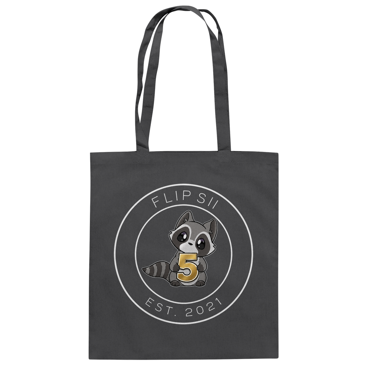 Flipsii_ Jubiläum - Baumwolltasche