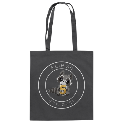 Flipsii_ Jubiläum - Baumwolltasche
