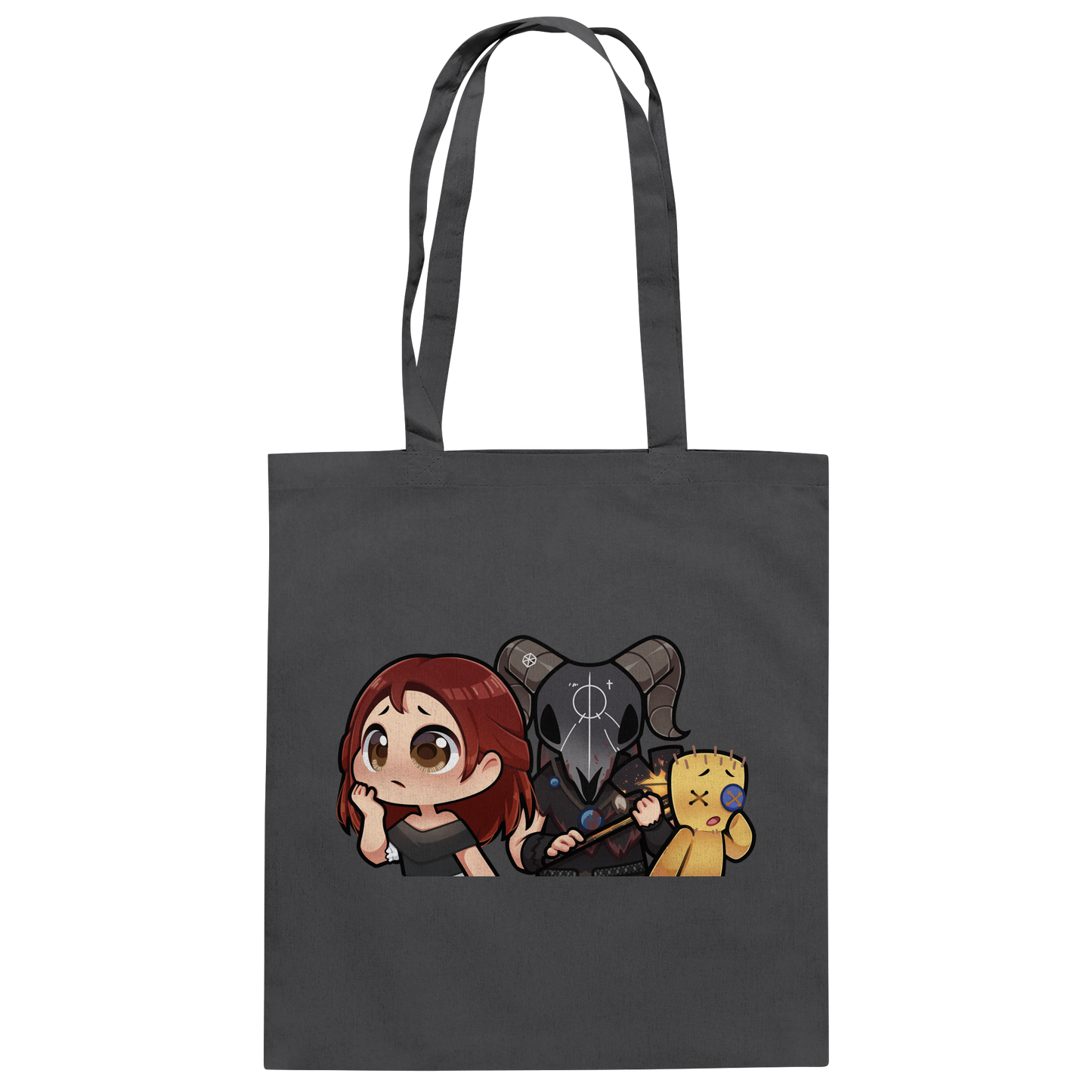 KoRngirL81 Huntress - Baumwolltasche