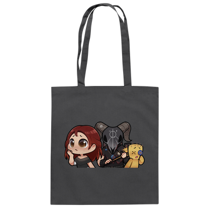 KoRngirL81 Huntress - Baumwolltasche
