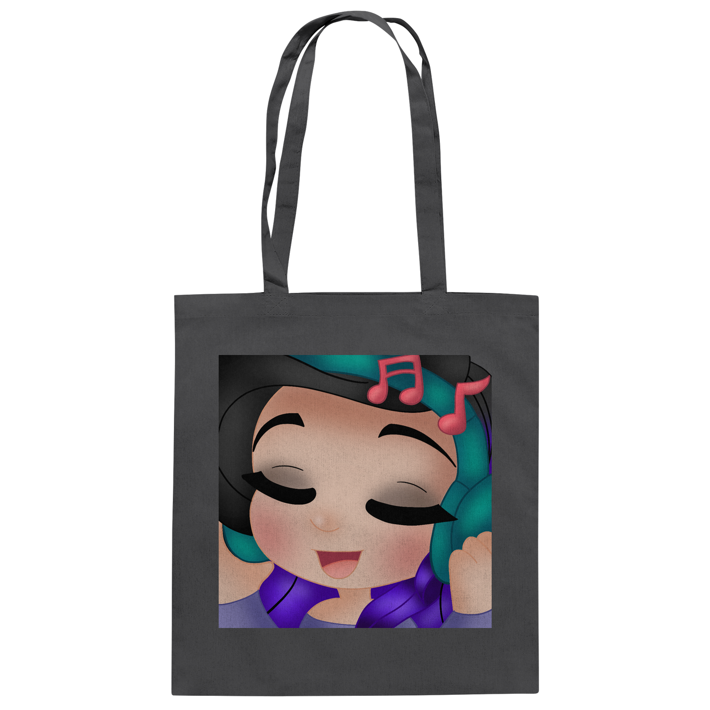 x_Kookie_Moon_x Music - Baumwolltasche