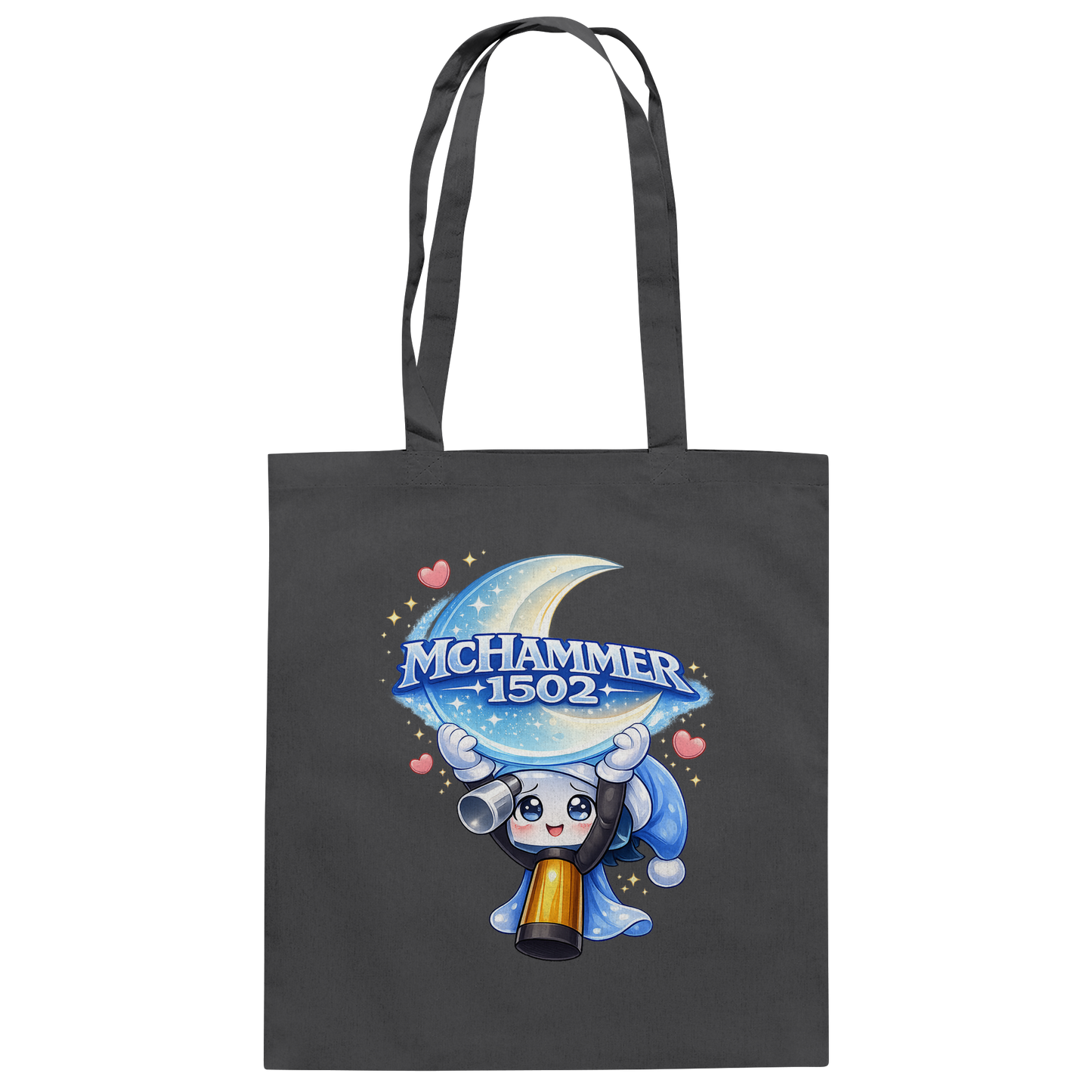 McHammer1502 Logo - Baumwolltasche