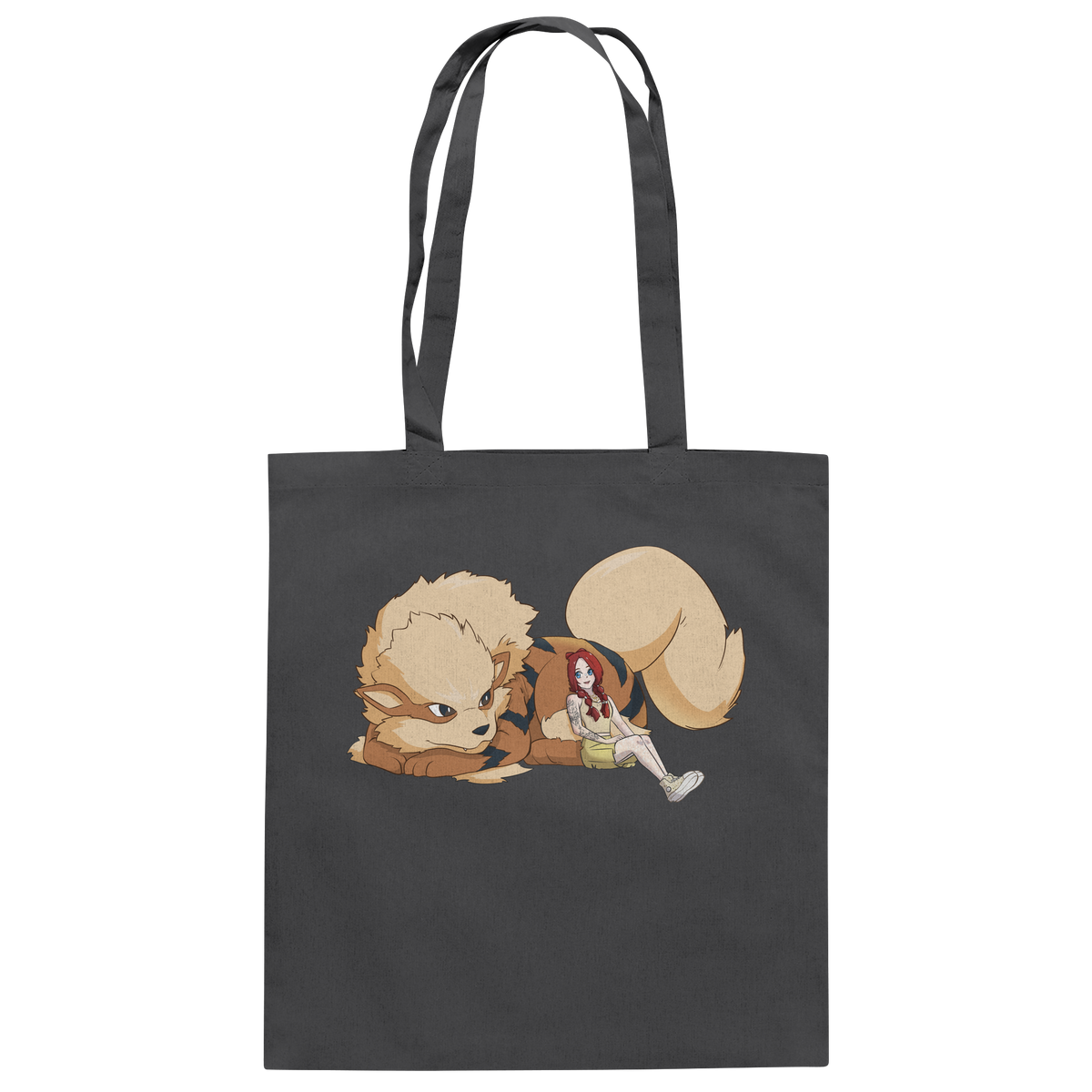 StaceyLucia Feuerhund - Baumwolltasche