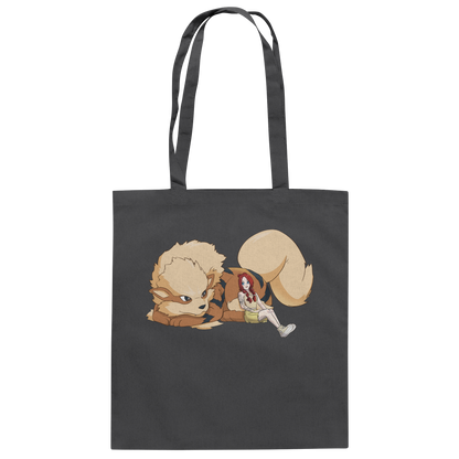 StaceyLucia Feuerhund - Baumwolltasche
