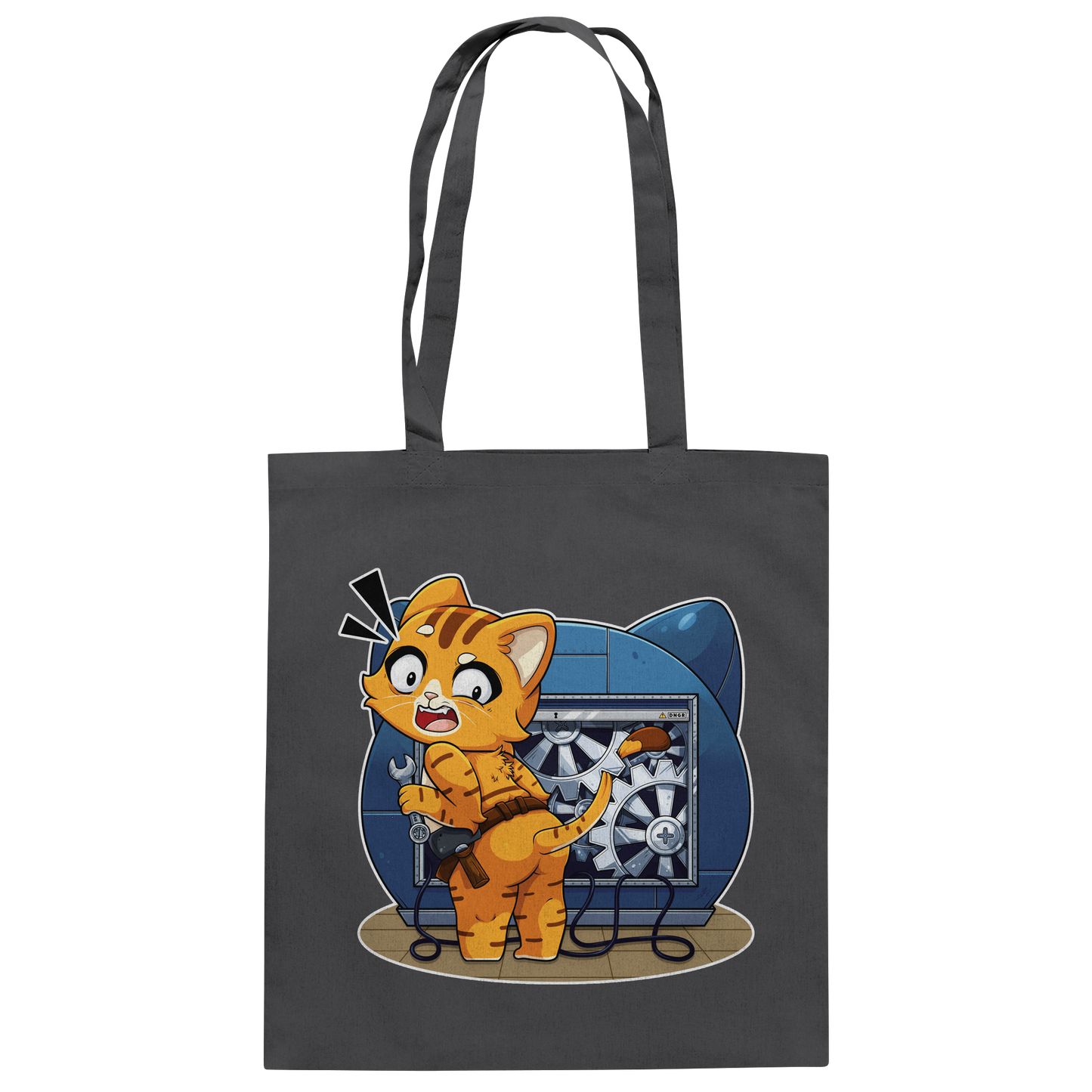FeineKatze nix Create - Baumwolltasche