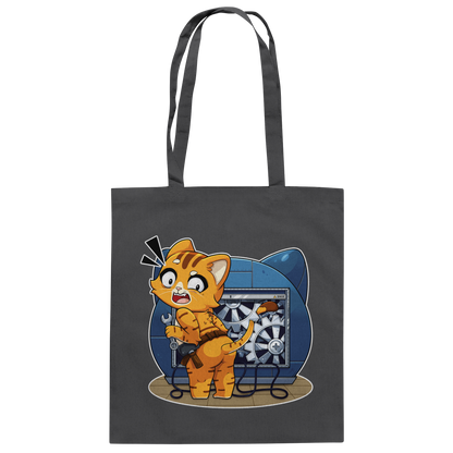 FeineKatze nix Create - Baumwolltasche