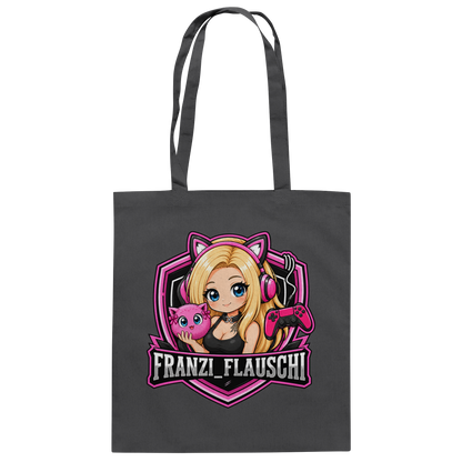Franzi_Flauschi Logo - Baumwolltasche