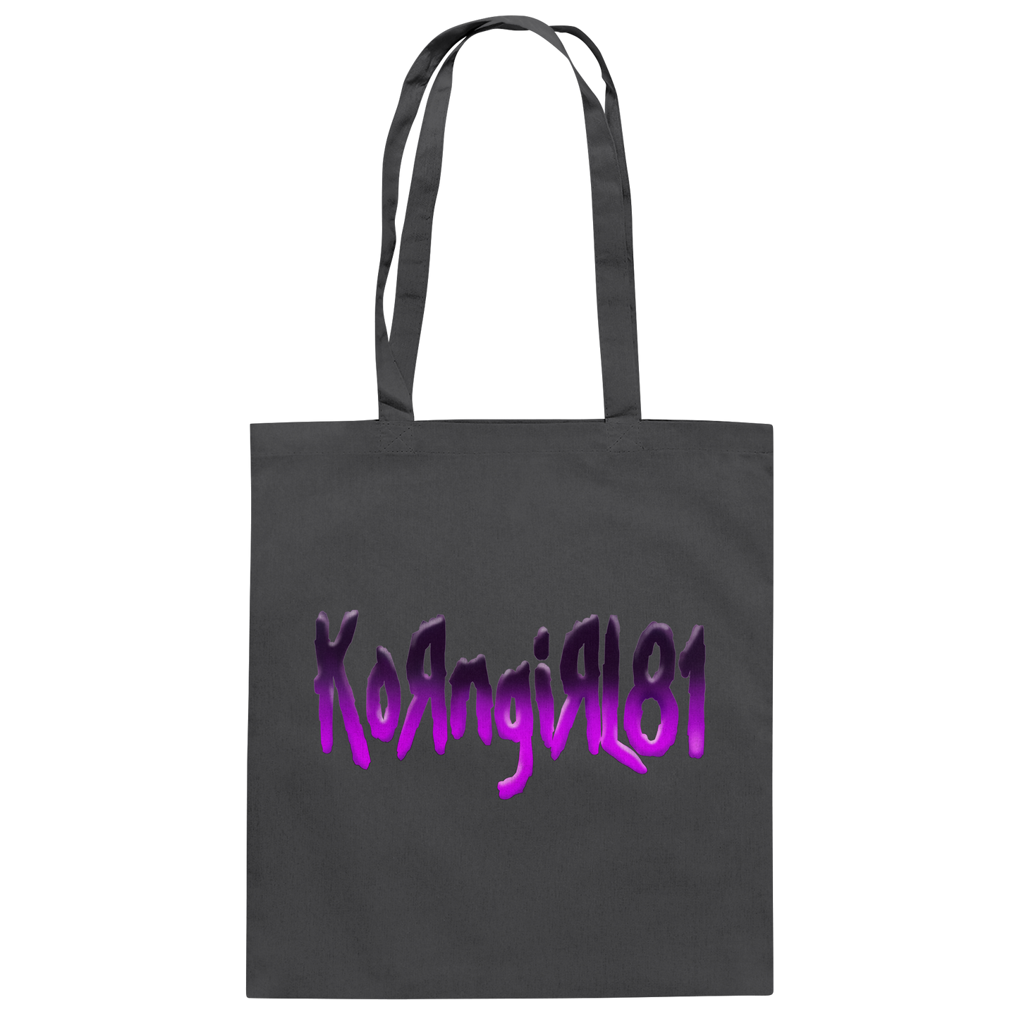 KoRngirL81 Logo - Baumwolltasche