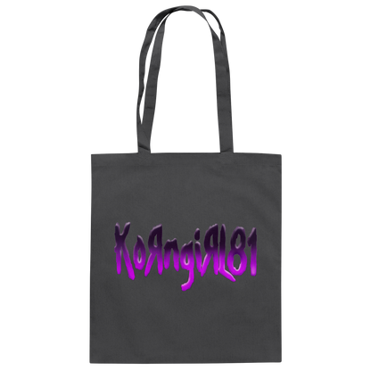KoRngirL81 Logo - Baumwolltasche