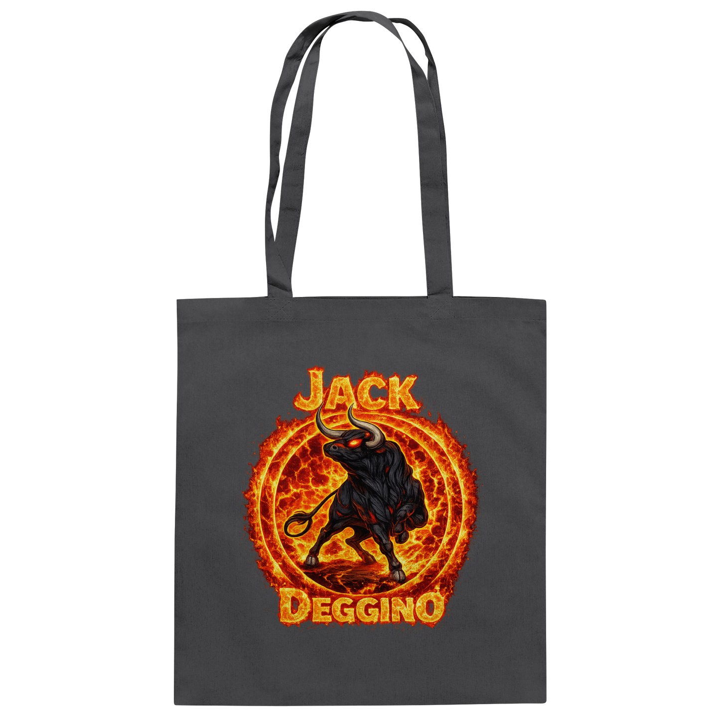 JackDeggino Logo2 - Baumwolltasche