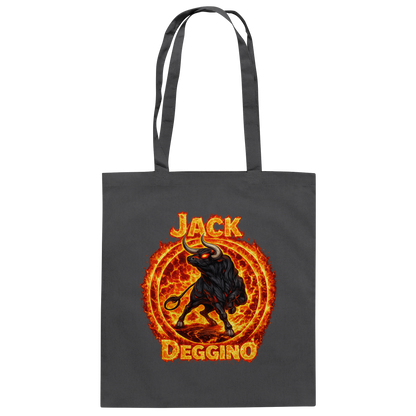 JackDeggino Logo2 - Baumwolltasche