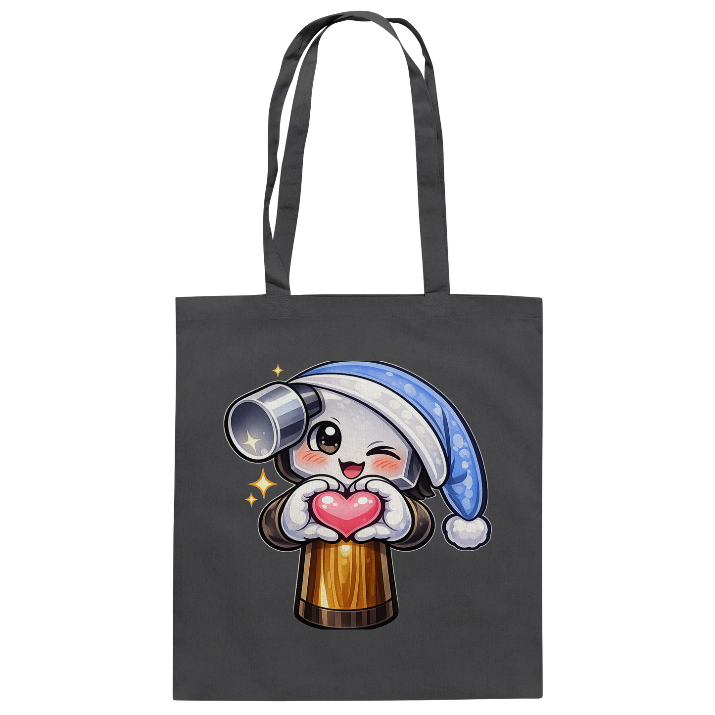McHammer1502 Heart - Baumwolltasche
