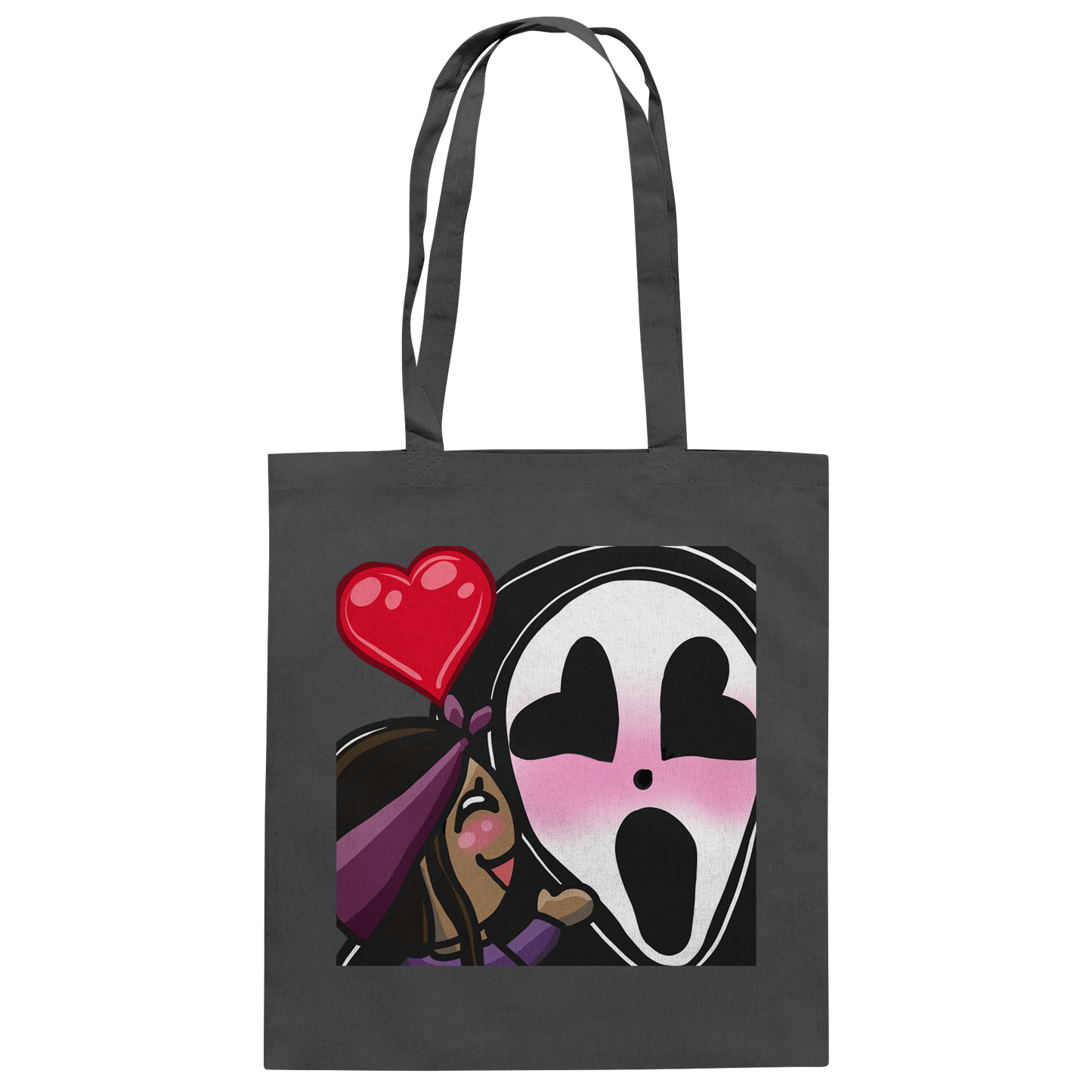 Xo_Purple_Dragon_oX Hug - Baumwolltasche
