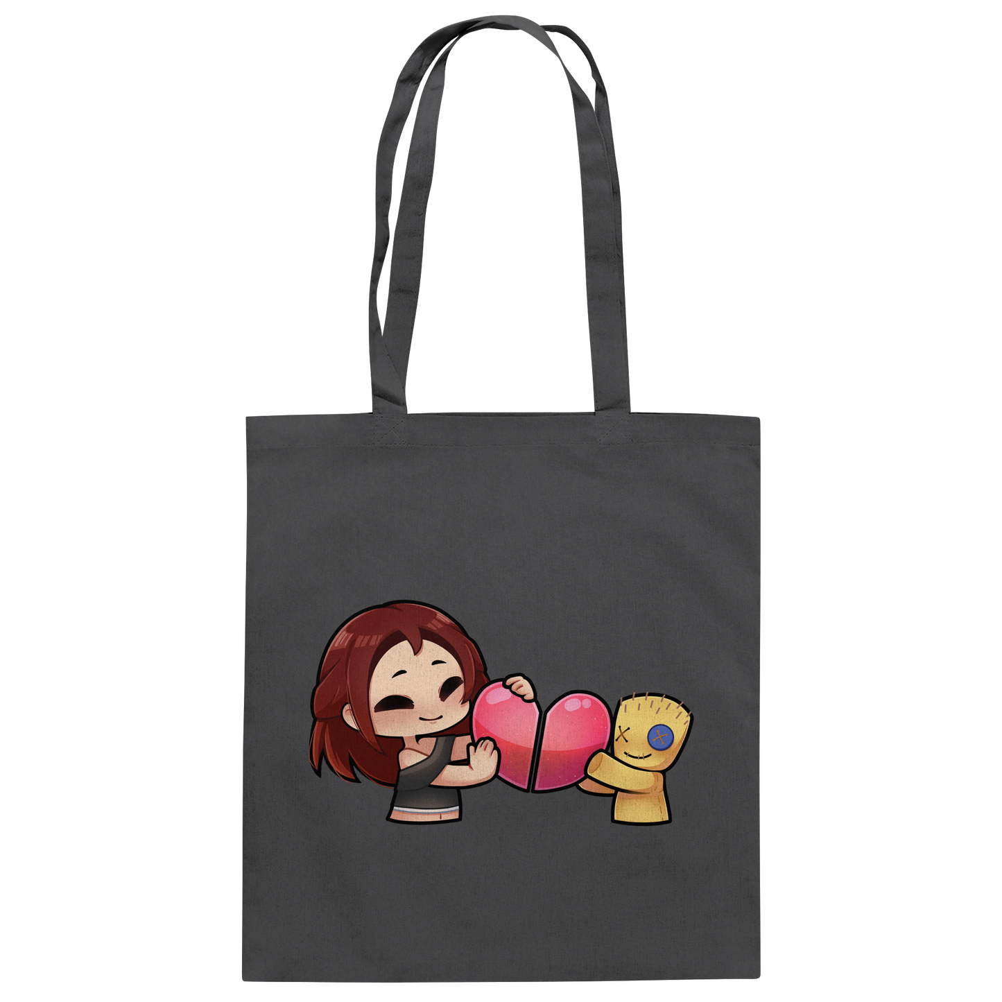 KoRngirL81 Herz - Baumwolltasche