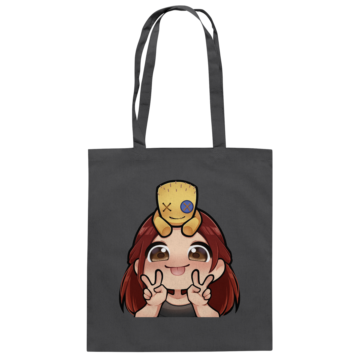 KoRngirL81 Peace - Baumwolltasche