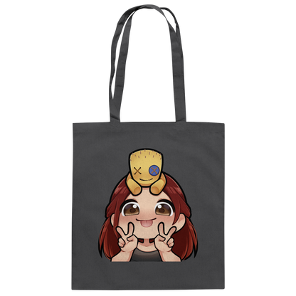 KoRngirL81 Peace - Baumwolltasche