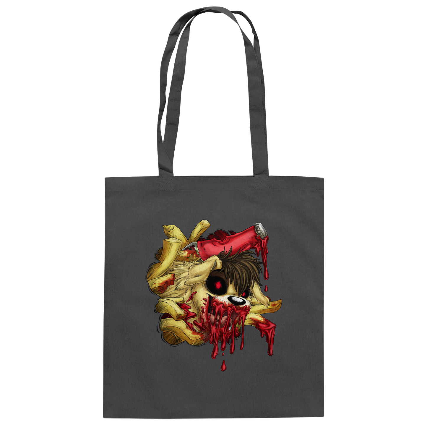 LupiArts Ketchup - Baumwolltasche