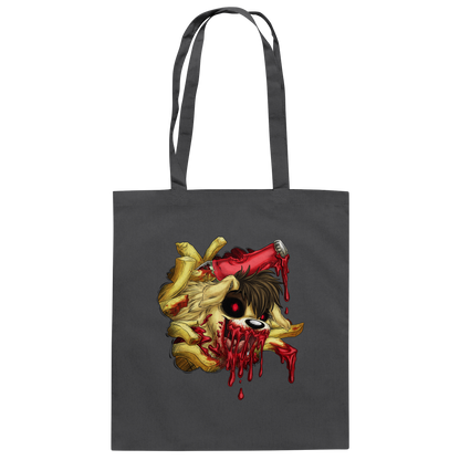 LupiArts Ketchup - Baumwolltasche