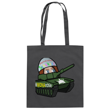 MonaLeesa Stealth - Baumwolltasche