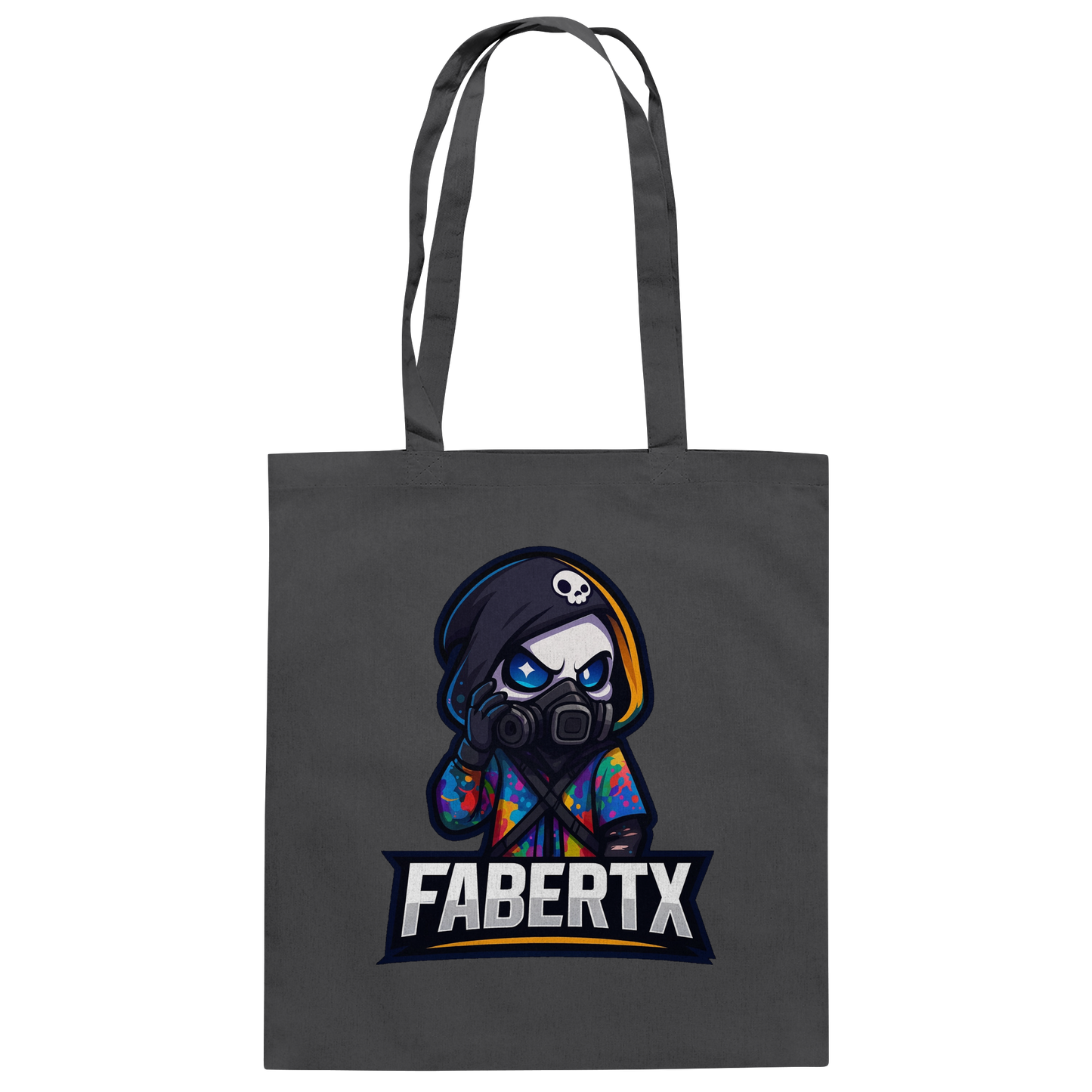 Fabertx Logo - Baumwolltasche